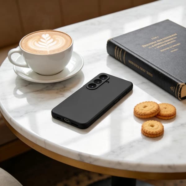 Tech-Protect Telefontaske Til Galaxy S26 Plus Magsafe Silikone - Sort