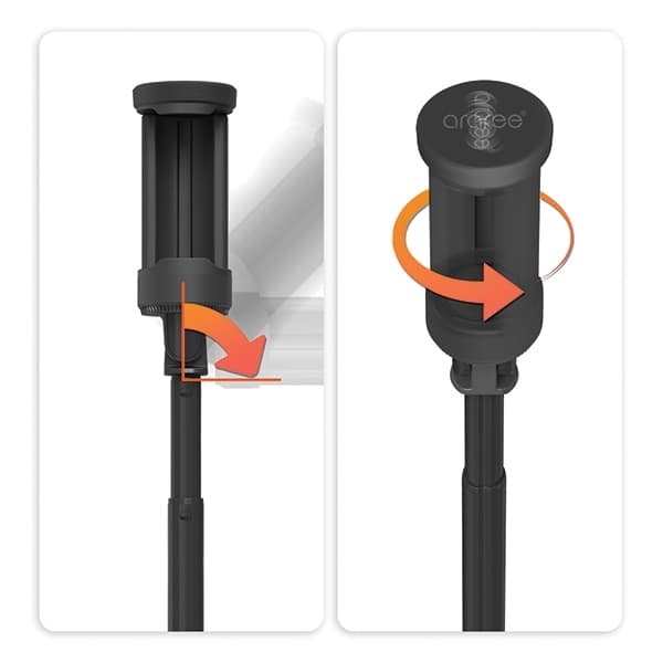Araree Selfie Stick Stativ Bluetooth Selfie Pod Pro - Sort
