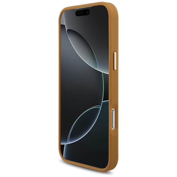 Karl Lagerfeld Mobilskal till iPhone 17 Pro Max Script Logo - Brun