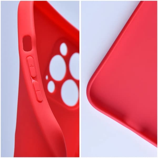 Telefontaske til Xiaomi Redmi Note 14 Pro Plus 5G Soft - Rød
