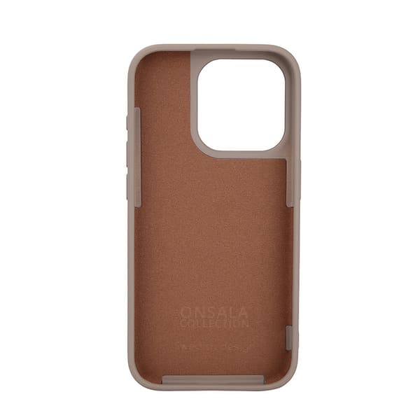 Onsala Mobilskal till iPhone 15 Pro Magsafe Silikon - Sand