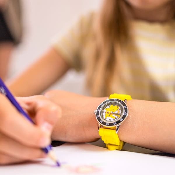 ACCUTIME Klocka Time Teacher Gul