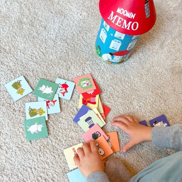 MOOMIN Games Memo House