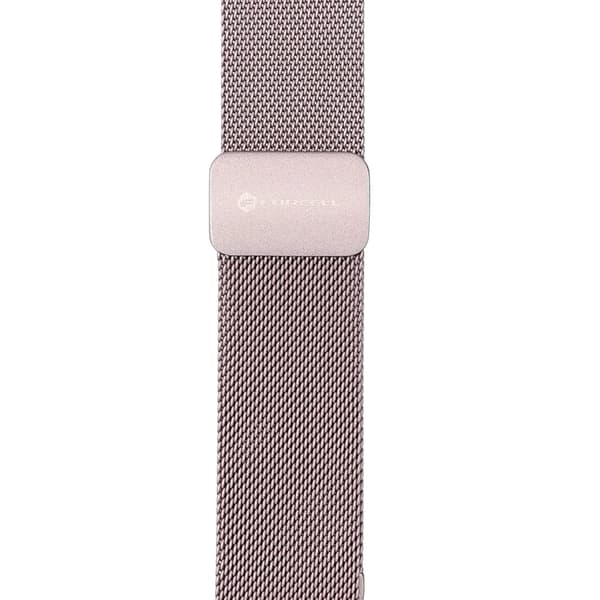 Forcell Apple Watch (38/40/41) Rem Magnetisk Rustfrit Stål