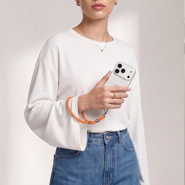 Tech-Protect Mobilrem Wrist C11S - Cosmic Orange