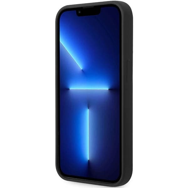 Tumi Telefontaske til iPhone 14 Pro MagSafe Flydende Silikone - Sort