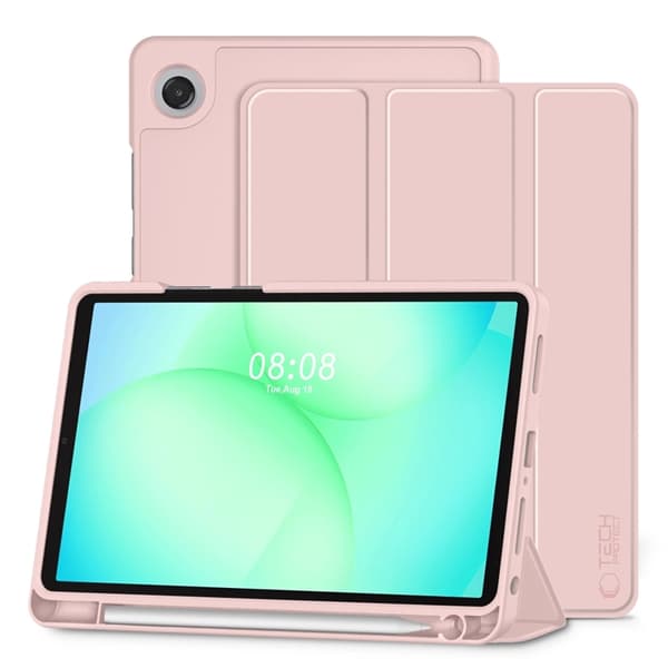 Tech-Protect Galaxy Tab A9 Plus -kotelo - Pinkki