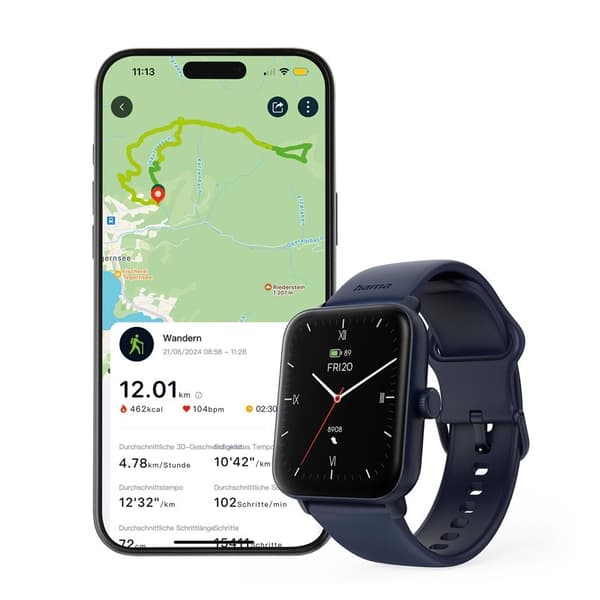 HAMA Smart Watch 6010 Blå