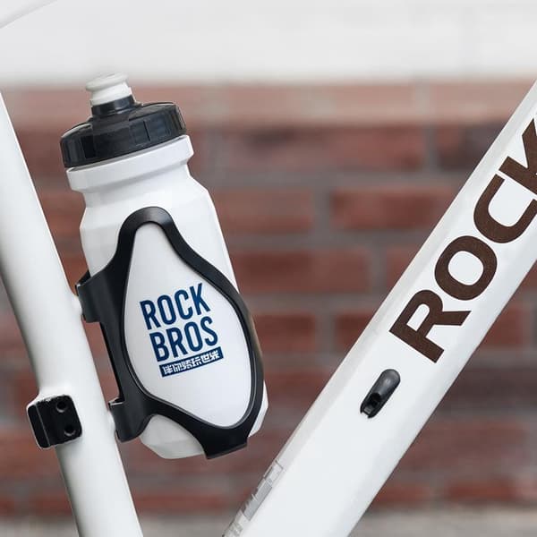 Rockbros-pulloteline muovikorissa - musta