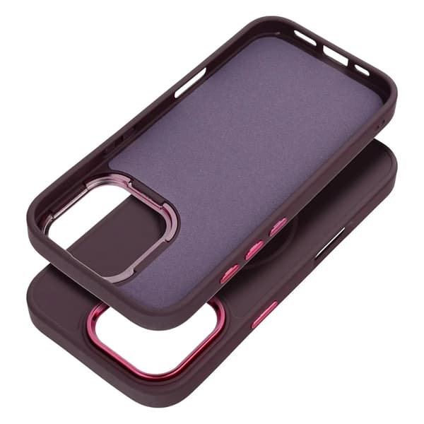 Mobilskal till iPhone 17 Magsafe Frame - Lila