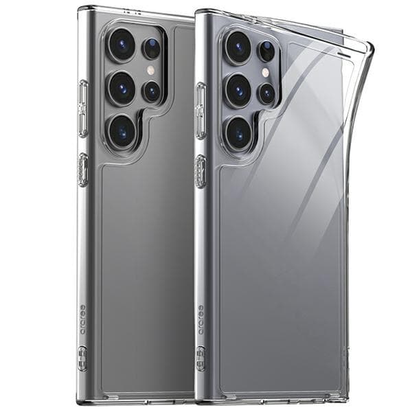 Araree Telefontaske til Galaxy S24 Ultra Flexield - Gennemsigtig