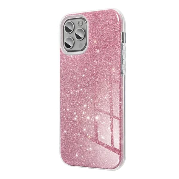 Telefontaske til Xiaomi Redmi Note 14 Pro 4G Shining - Lyserød