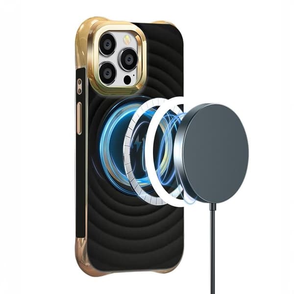 Mobilcover til iPhone 11 Magsafe Circle Glam - Sort