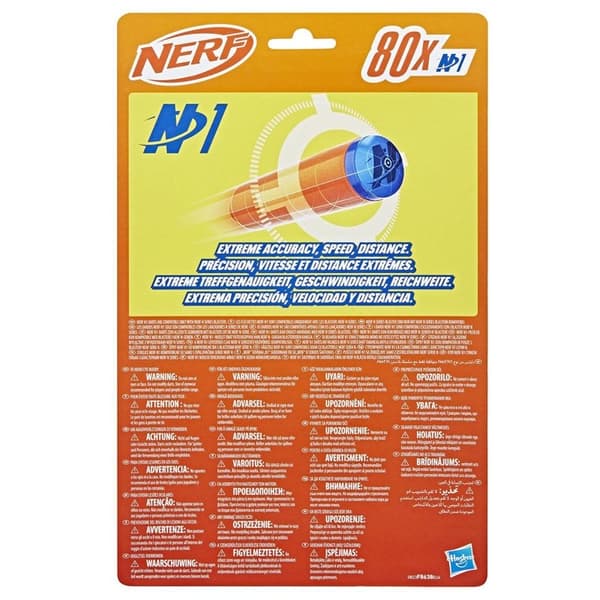 NERF N-serie Dartpåfyldning 80