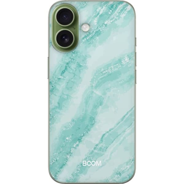 Mobilskal till Apple iPhone 17 med Mint Marble