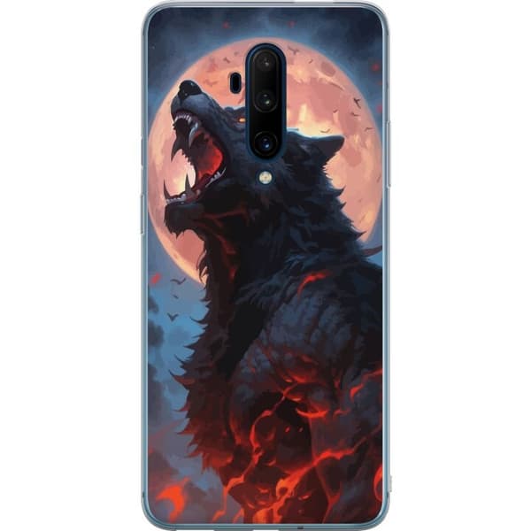 Taske til OnePlus 7T Pro med Howling Wolf