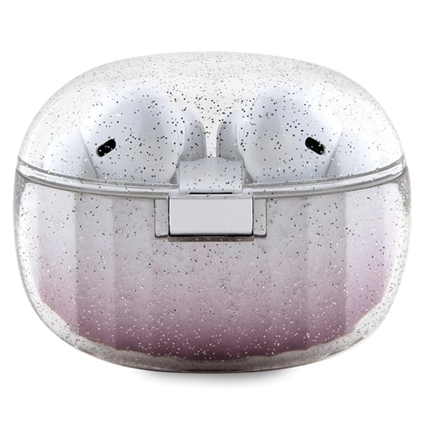 Guess Bluetooth Earphones TWS Glitter Gradient Pink