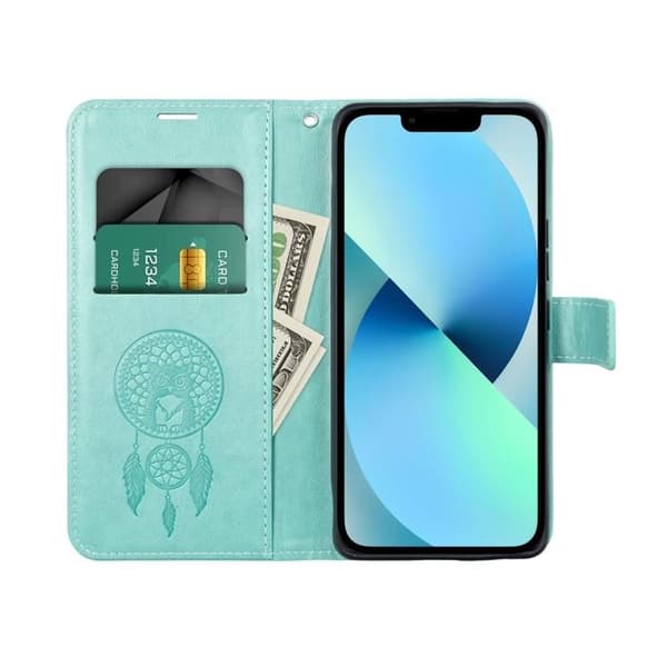 Xiaomi Redmi Note 13 Pro 5G Pung Etui Mezzo - Grøn
