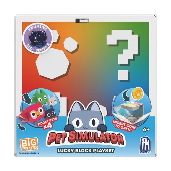 ROBLOX Pet Simulator Lucky Box -leikkisetti 4 kpl S2