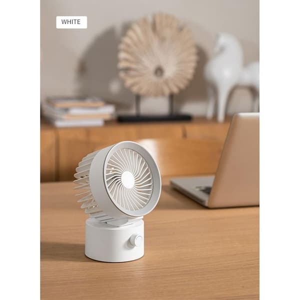 Skrivebordsventilator LLD-F87R - Grå