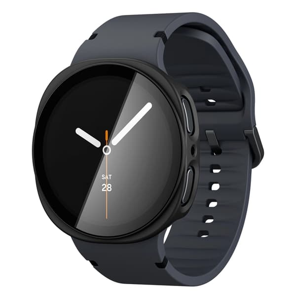 Spigen Cover Til Galaxy Watch 8/9 (40mm) Thin Fit - Sort