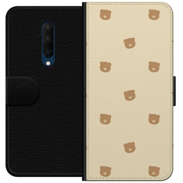 OnePlus 7T Pro tegnebog med bjørnemønster