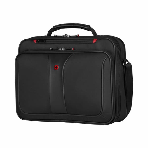 Wenger Legacy 16\" Slim Computertaske Sort