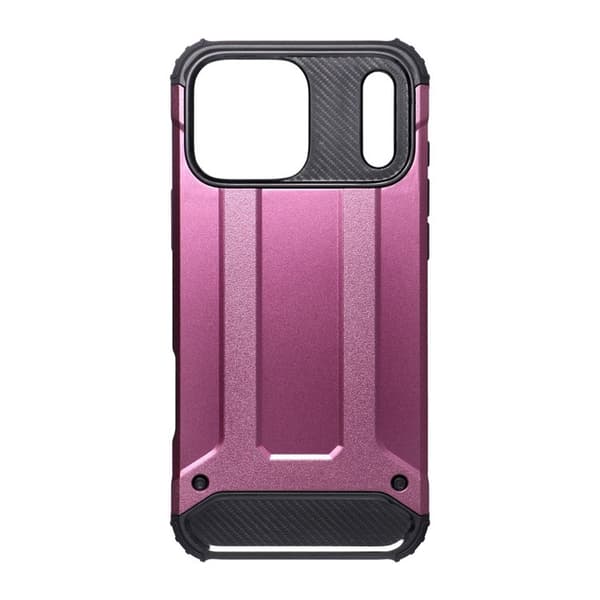 Mobilskal till iPhone 18 Pro Max/17 Pro Max Armor - Dark Cherry
