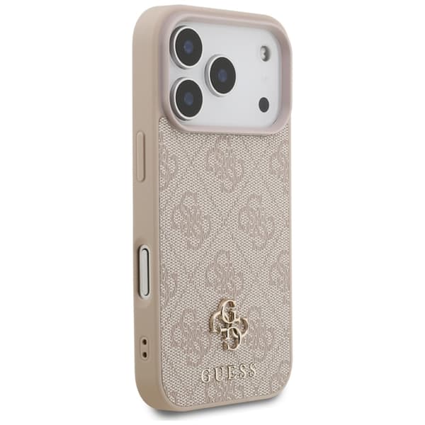 Guess Mobilskal För iPhone 18 Pro/17 Pro Magsafe 4G Small Classic Logo