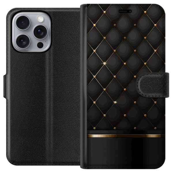 Plånboksfodral till Apple iPhone 16 Pro Max med Luxury Opulence