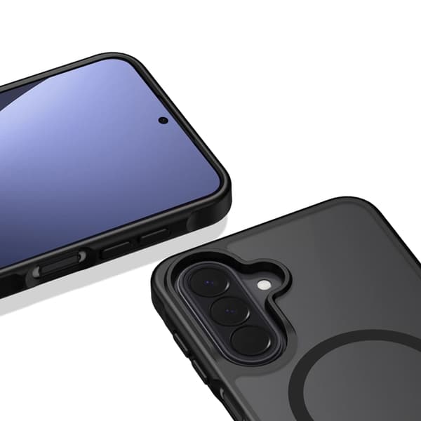 Tech-Protect Mobilcover Til Galaxy A36 Magsafe Magmat - Mat Sort
