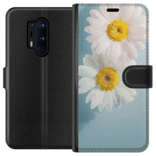 Plånboksfodral till OnePlus 8 Pro med Sommarblommor