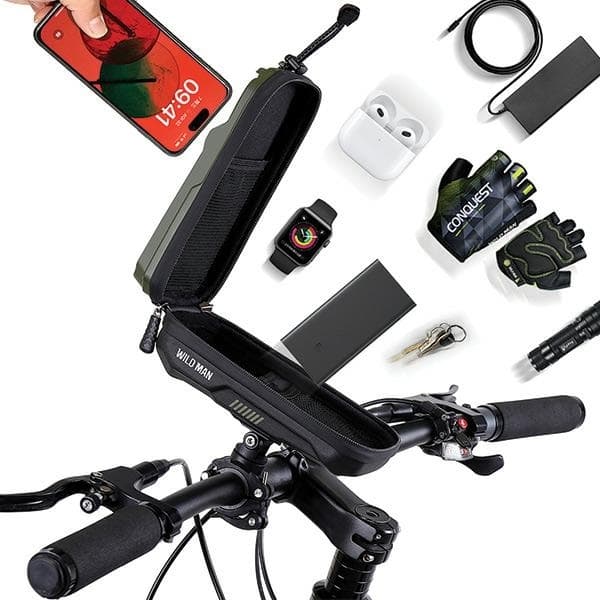 WILDMAN XS2 Cykelstel Taske - Sort