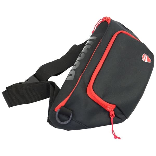 Ducati Universal Vyölaukku – Musta
