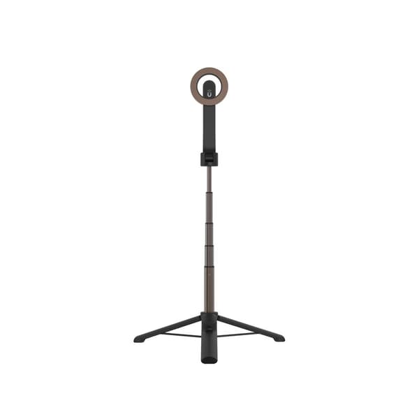 FIXED MagSnap Selfie Stick med stativfunktion Sort