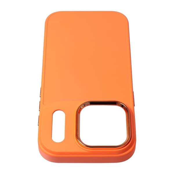 Mobilskal till iPhone 18 Pro Max/17 Pro Max Frame - Orange