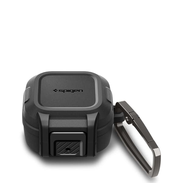 Spigen Cover Til Galaxy Buds 4/4 Pro Lock Fit - Mat Sort