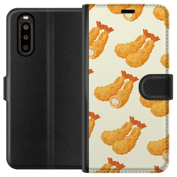 Pung Taske til Sony Xperia 10 II med rejer