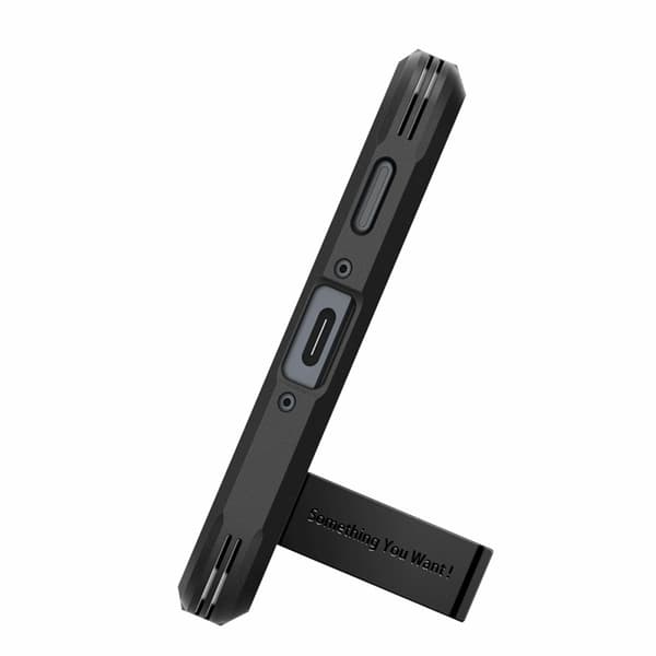 Spigen telefontaske til Galaxy A36 5G Tough Armor - Sort