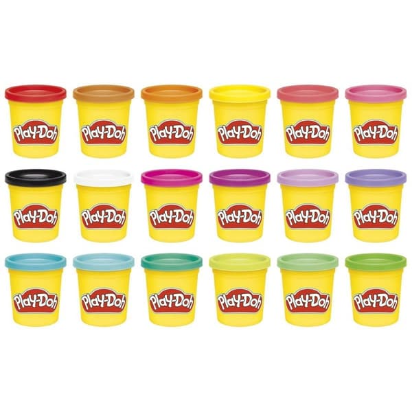 PLAY-DOH Imagine Anything 18 Pack