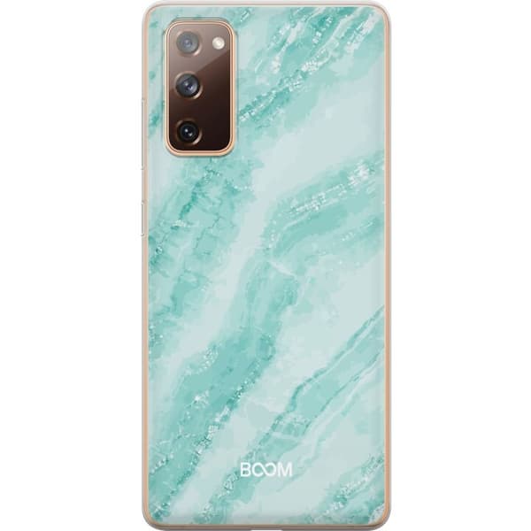 Telefontaske til Samsung Galaxy S20 FE med Mint Marmor