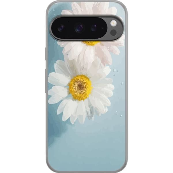 Cover til Google Pixel 9 Pro XL med sommerblomster
