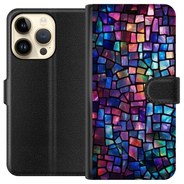 Pung Taske til Apple iPhone 14 Pro med Disco
