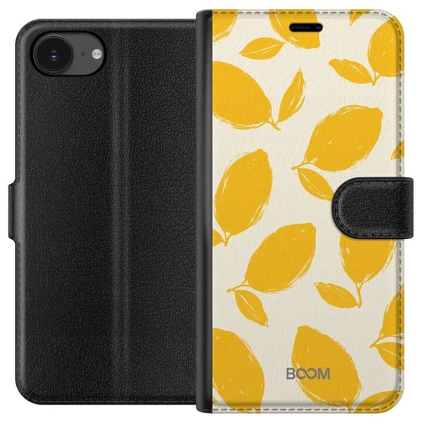 Plånboksfodral till Apple iPhone 16e med Lemon Breeze