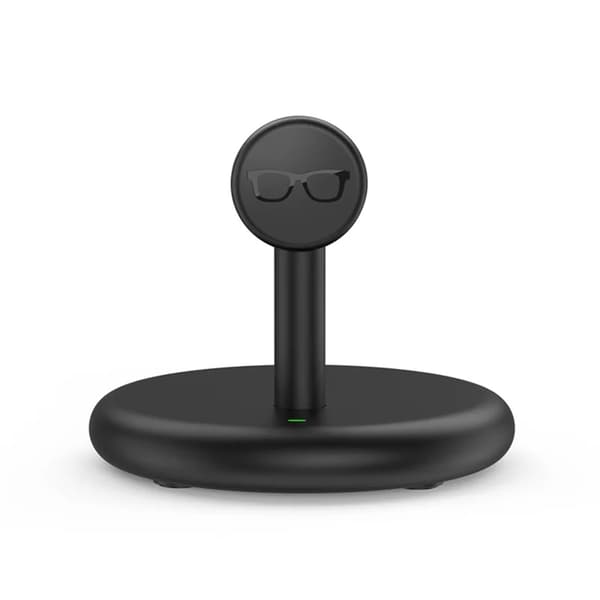 Opladningsstativ AR Smart Briller Til Ray-Ban Meta - Sort