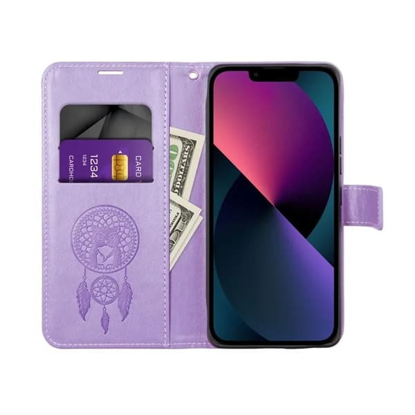 Xiaomi Redmi Note 14 Pro Plånboksfodral Mezzo - Lila