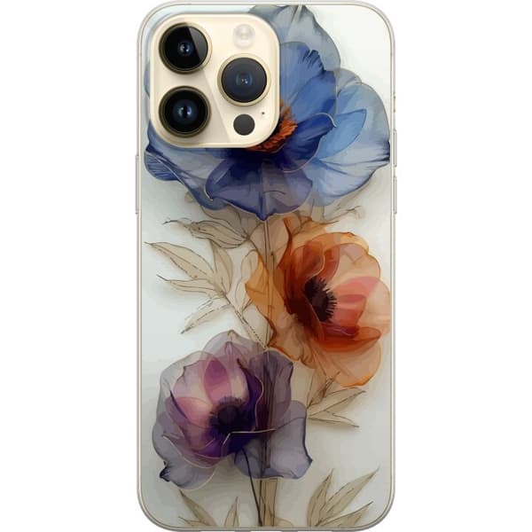 Mobilskal till Apple iPhone 14 Pro Max med Silkesblommor
