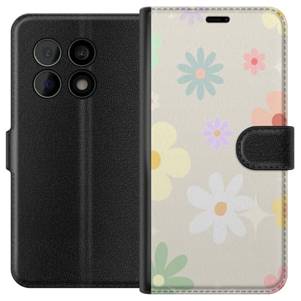 OnePlus 10 Pro tegnebog med fejede blomster