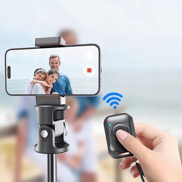 Tech-Protect Bluetooth Selfie Stick Tripod L03S - Musta