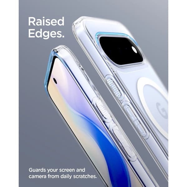 Spigen Mobilskal För Google Pixel 11 Magsafe Ultra Hybrid - Clear/Vit